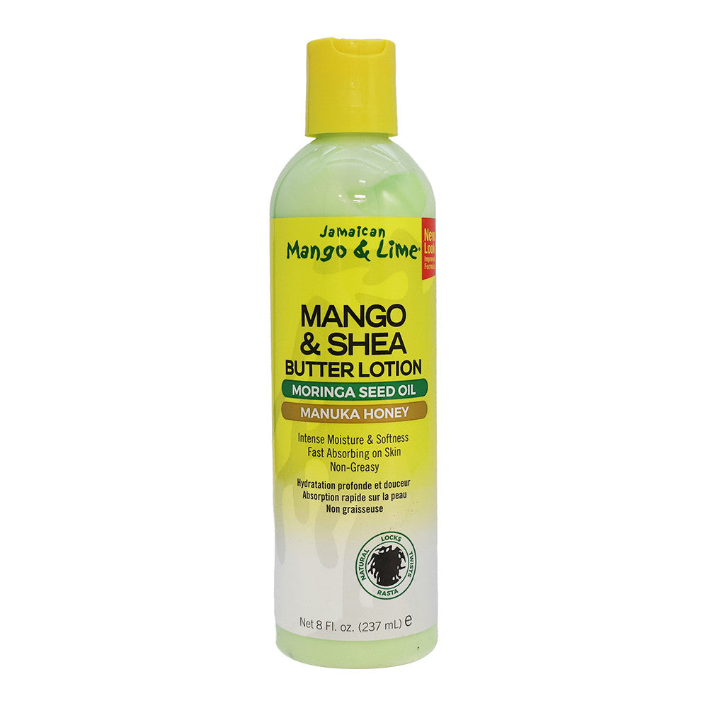 Jamaican Mango and Lime Mango Shea Butter Body Lotion, 8 Oz